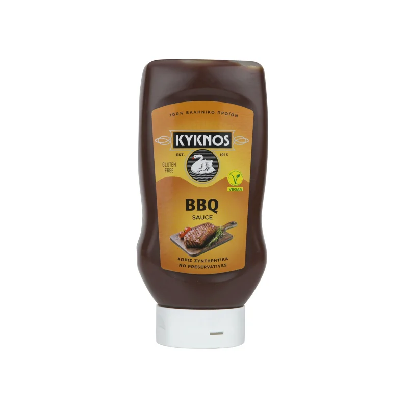 Κύκνος σάλτσα barbecue 560g