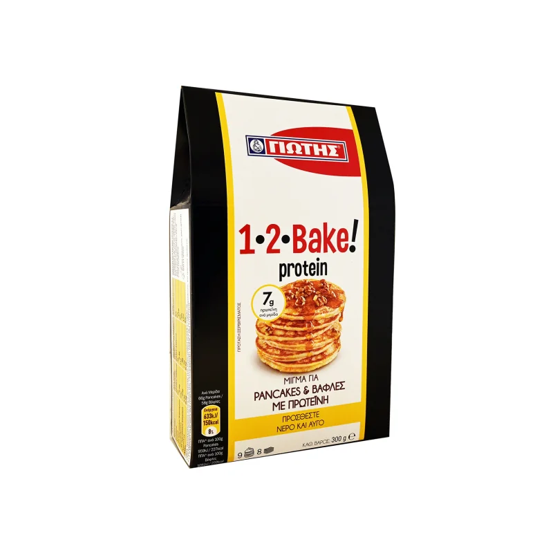 Γιώτης 1- 2 bake protein μίγμα για pancakes & βαφλες 300g