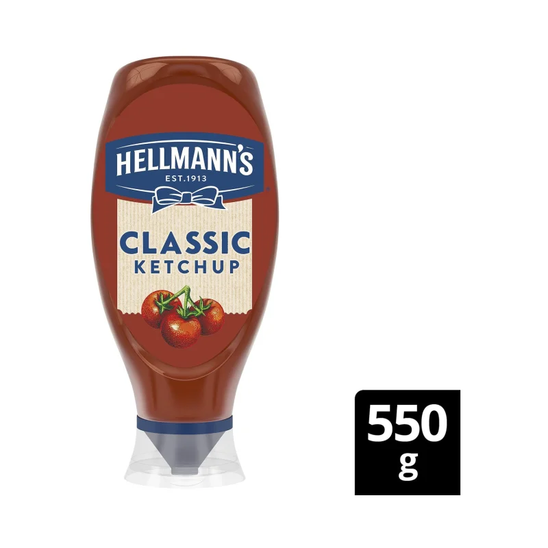 HELLMANN'S Κέτσαπ Vegan 550g