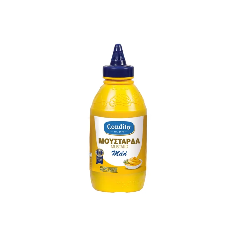 CONDITO 500G ΜΟΥΣΤΑΡΔΑ ΑΠΑΛΗ Χ. ΓΛΟΥΤ