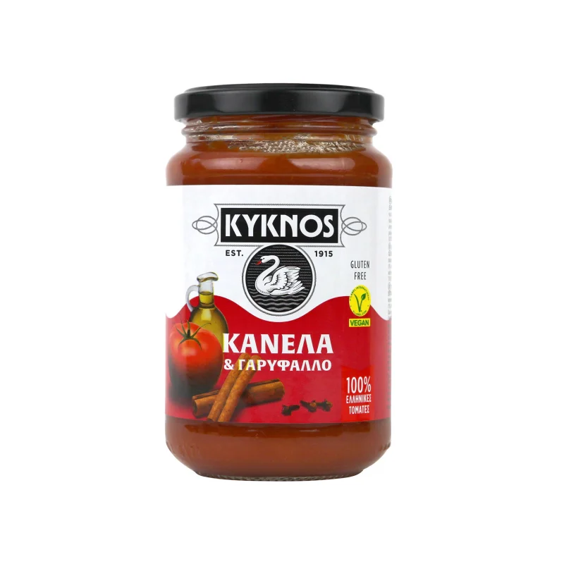 Κύκνος σάλτσα ντομάτας με κανέλα & γαρύφαλλο 350g