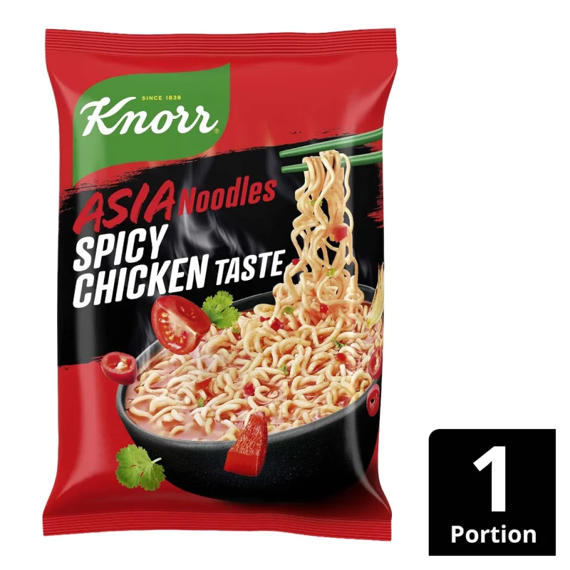 Knorr Noodles Πικάντικο Κοτόπουλο 73gr