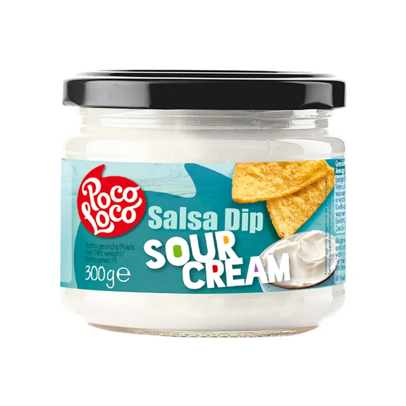 Poco Loco σάλτσα dip sour cream 300g