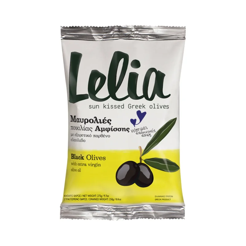 Μαυροελιές LELIA Αμφίσσης 250g