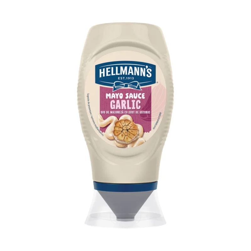 HELLMANN'S Μαγιονέζα με Σκόρδο 250ml
