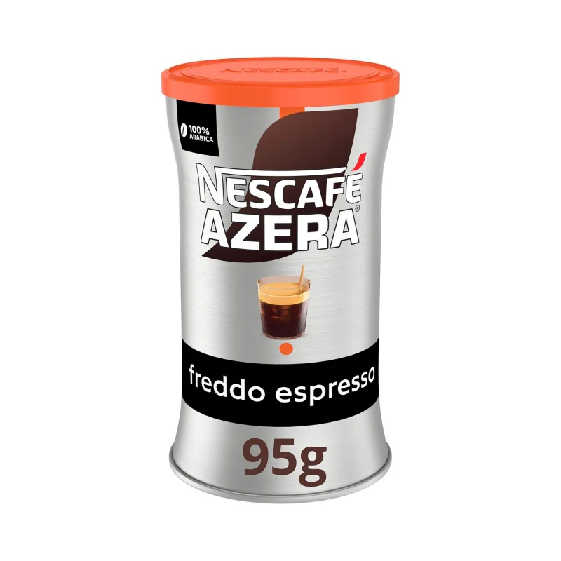 Azera Καφές Στιγμιαίος Freddo Espresso 100% Arabica 95gr