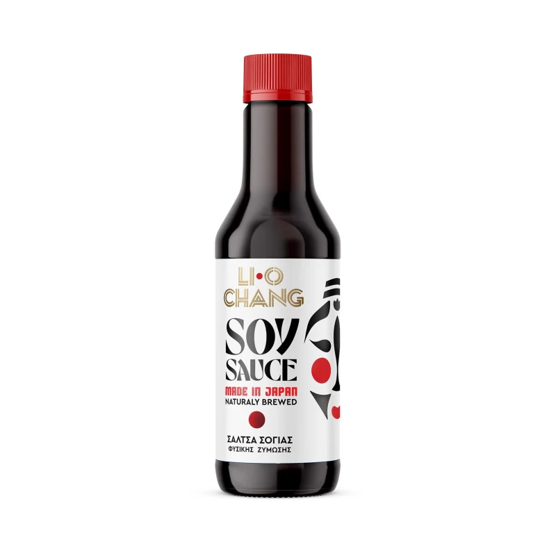 LI-O-CHANG Σάλτσα Σόγιας 250ml