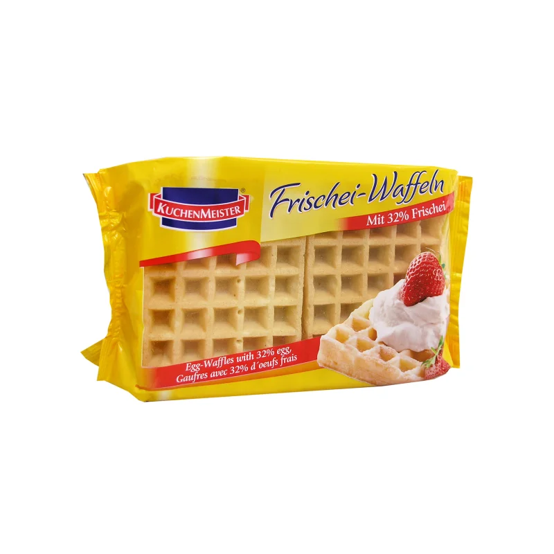 Kuchenmeister βάφλες έτοιμες ψημένες 165g
