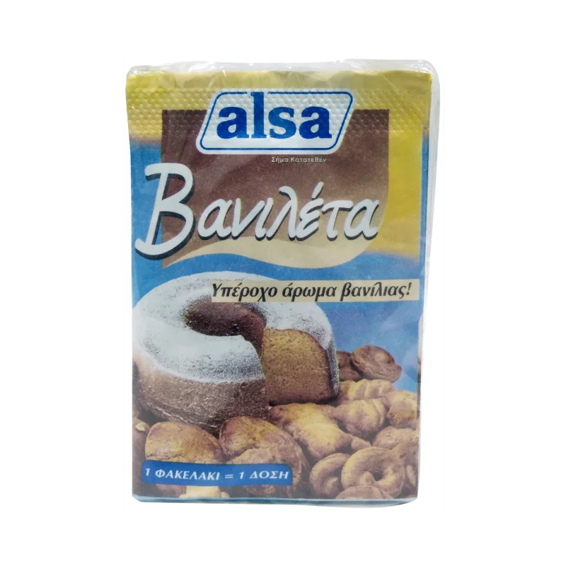 ALSA Βανιλέτα 6x7,5g