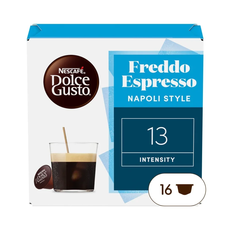 Dolce Gusto Καφές Freddo Espresso Napoli Style σε Κάψουλες 16x8gr