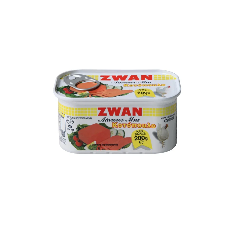 Zwan Κοτόπουλο Λαντσιον Μητ (200 g)