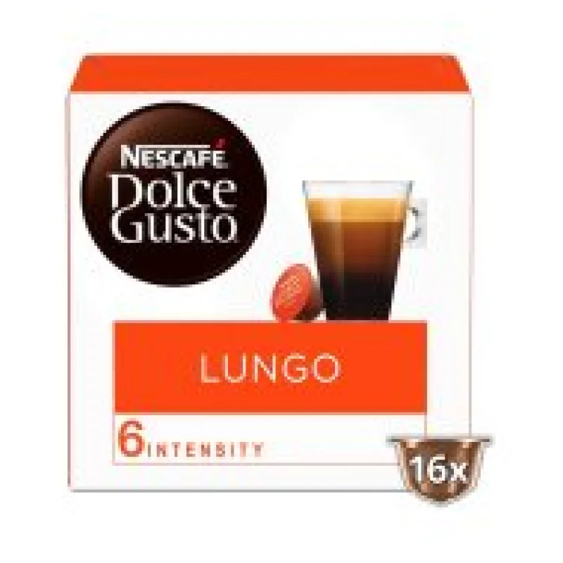Κάψουλες Καφέ Dolce Gusto Lungo 16x6.5gr