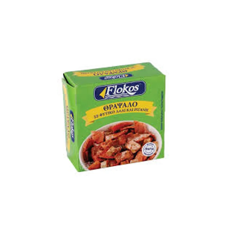 FLOKOS Θράψαλο σε Φυτικό Λάδι και Ρίγανη 150g