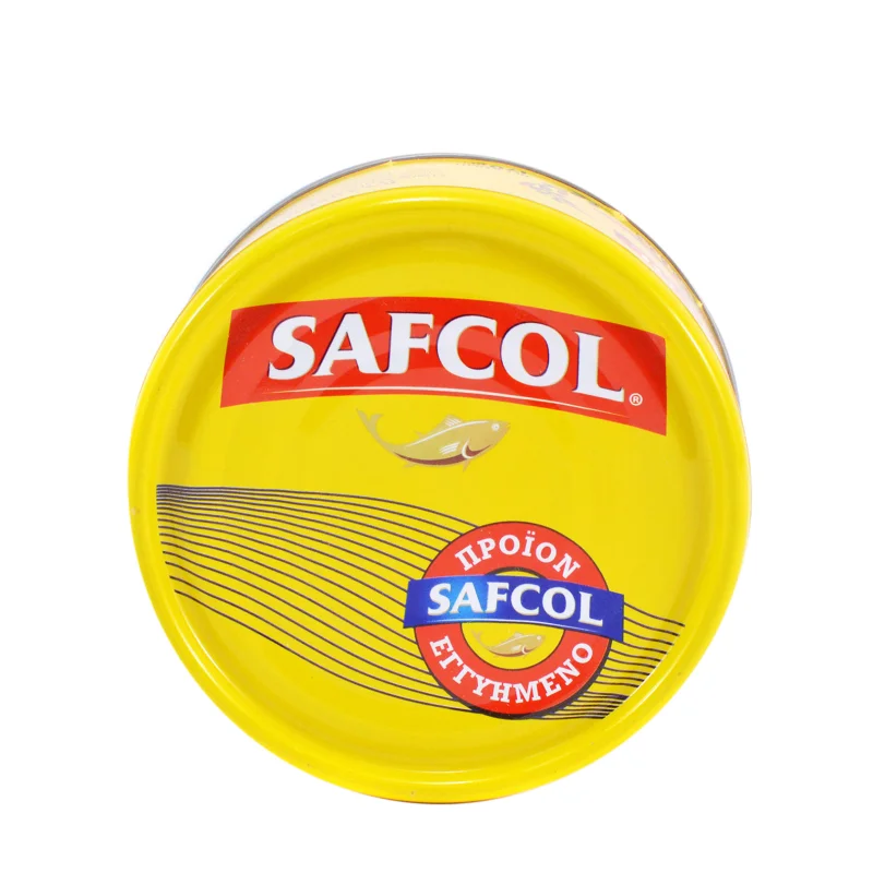Safcol καλαμαράκια σε πικάντικη σάλτσα 170g (στραγγισμένο βάρος 102g)