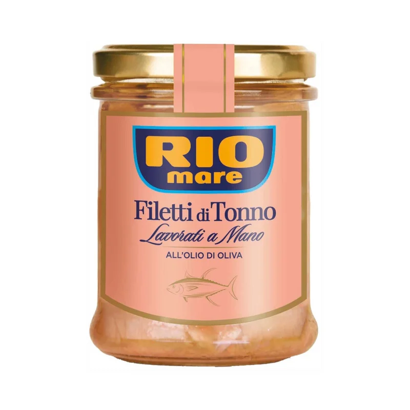 Rio Mare Φιλέτο Τόνου Με Λάδι Έλιας 180gr