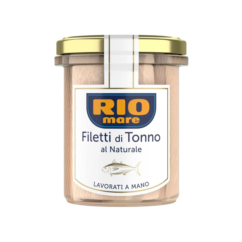 Rio Mare τόνος φιλέτο σε νερό 180g (στραγγισμένο βάρος 126g)