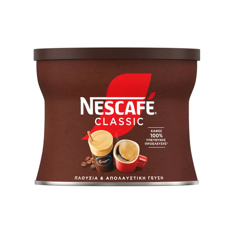 Classic Καφές Στιγμιαίος 100gr