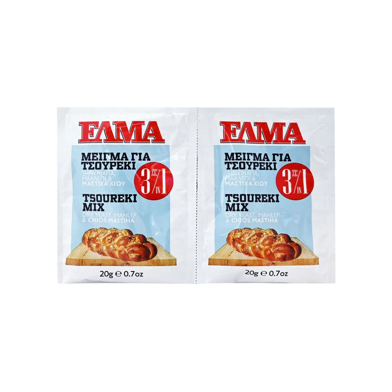 Έλμα 3 Σε 1 μείγμα για τσουρέκι 2x20g