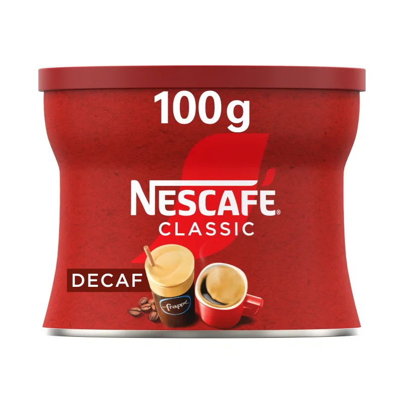 Classic Καφές Στιγμιαίος Decaffeine 100gr