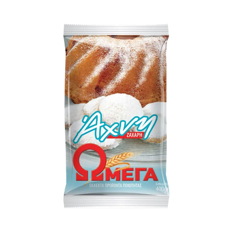 ΩΜΕΓΑ Ζάχαρη Άχνη 400g