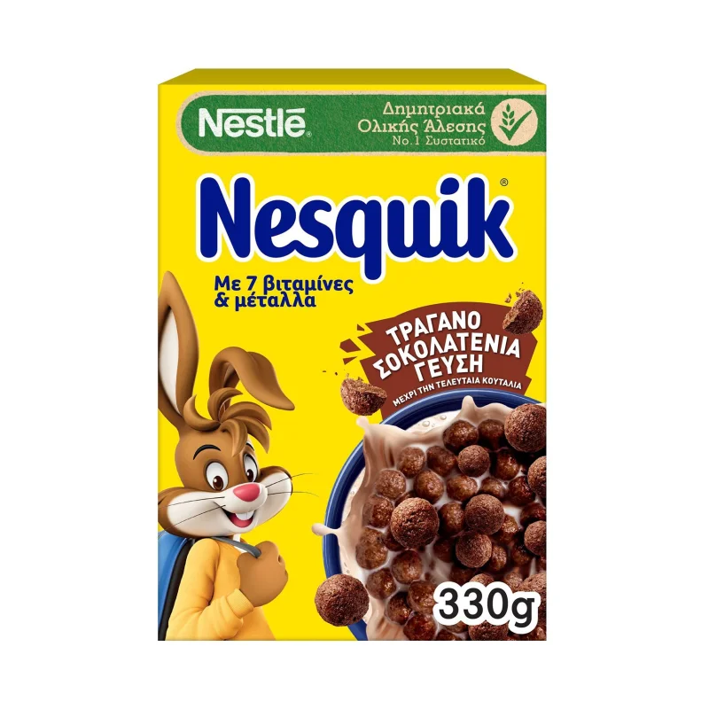 NESTLE Nesquik Δημητριακά 330g