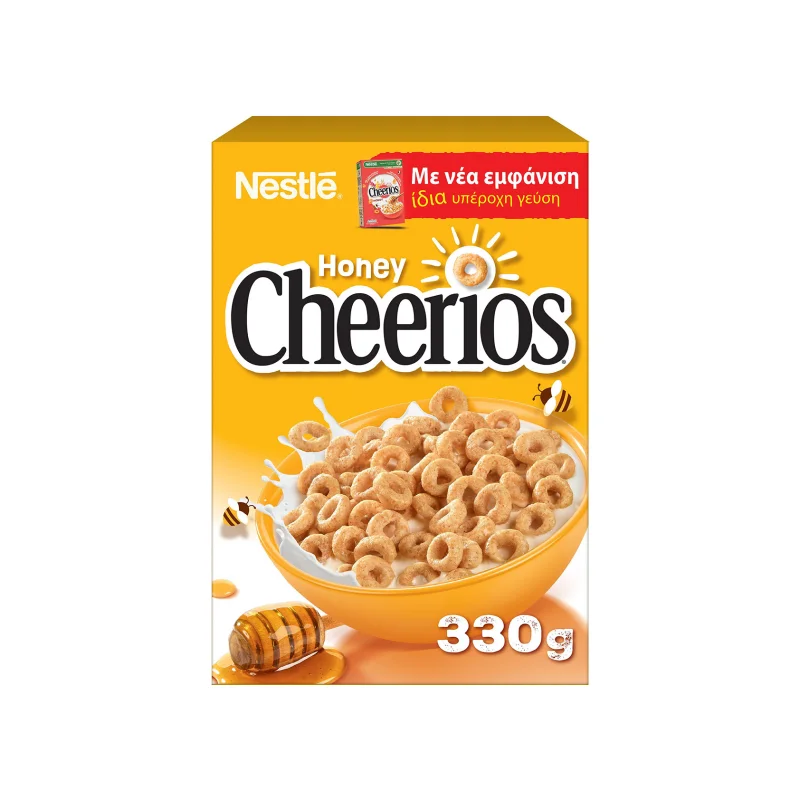 Cheerios δημητριακά honey 330g