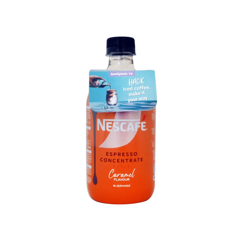 Nescafe Espresso συμπυκνωμένο μείγμα για παρασκευή ροφήματος καφέ caramel 500ml