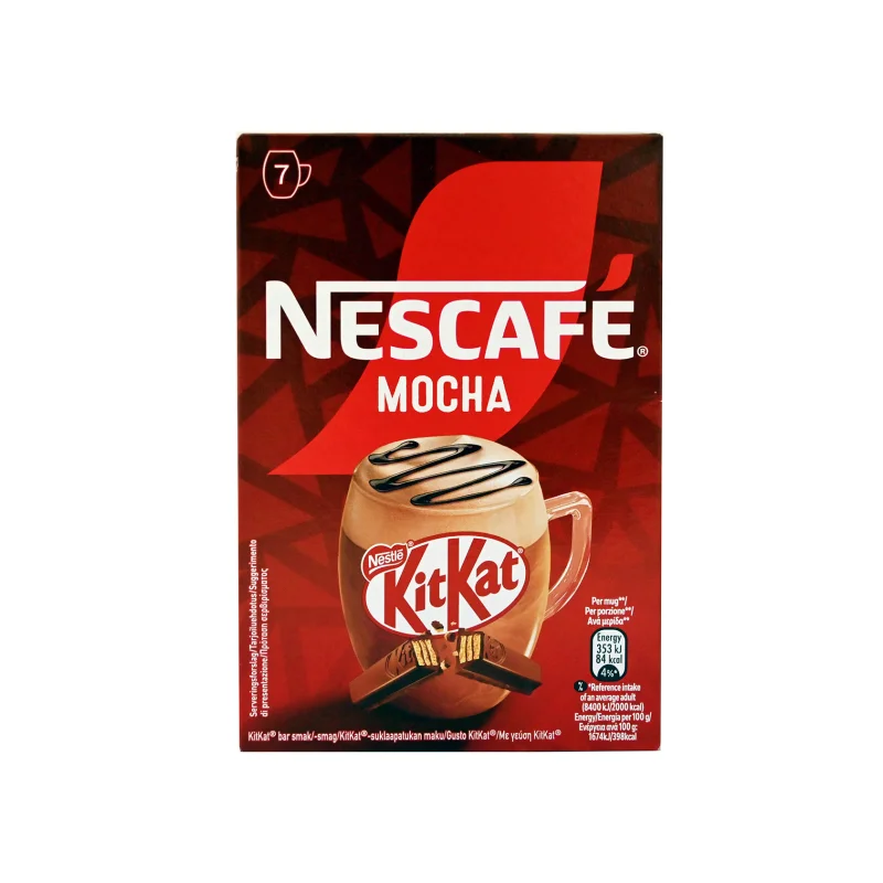 Nescafe στιγμιαίο ρόφημα με καφέ & κακάο mocha 7x21g