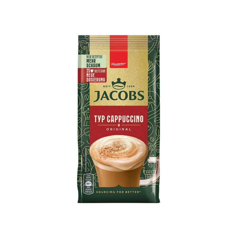 Jacobs καφές στιγμιαίος typ cappuccino 290g