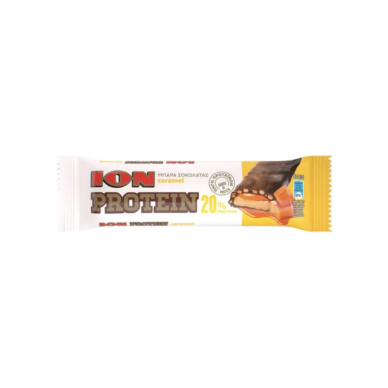 Ιον Protein μπάρα σοκολάτας καραμέλα 50g
