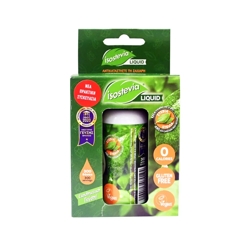 Isostevia γλυκαντικό υγρό 60ml
