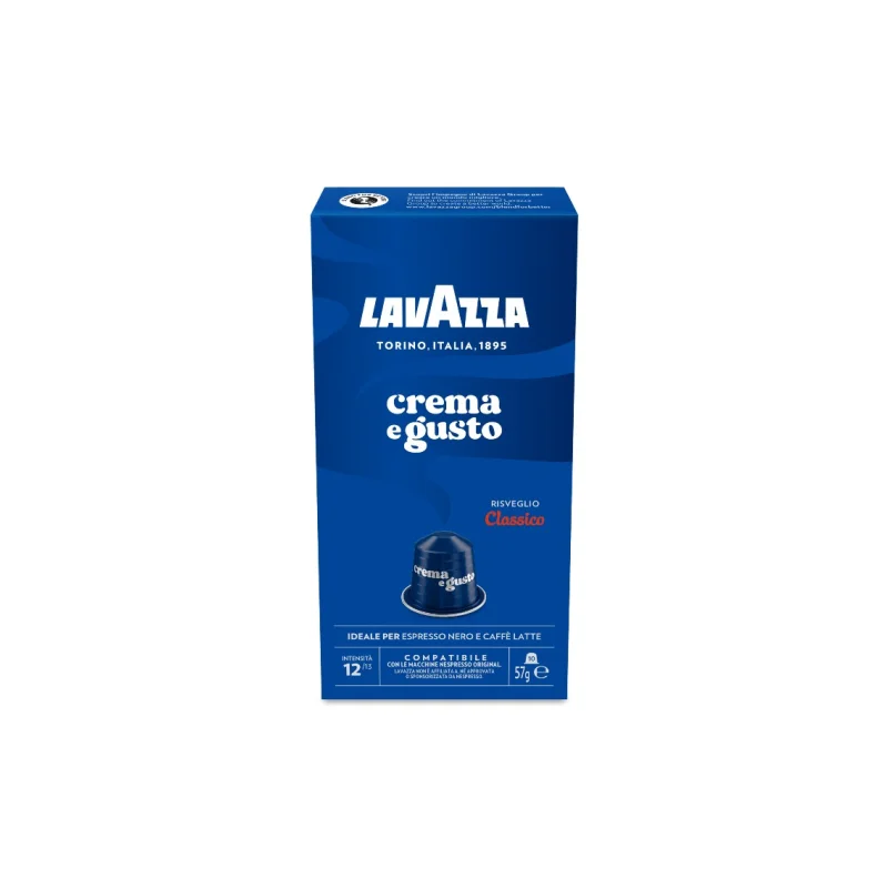 Lavazza Καφές Espresso Crema E Gusto Σε Κάψουλες 10τεμ. 57γρ.