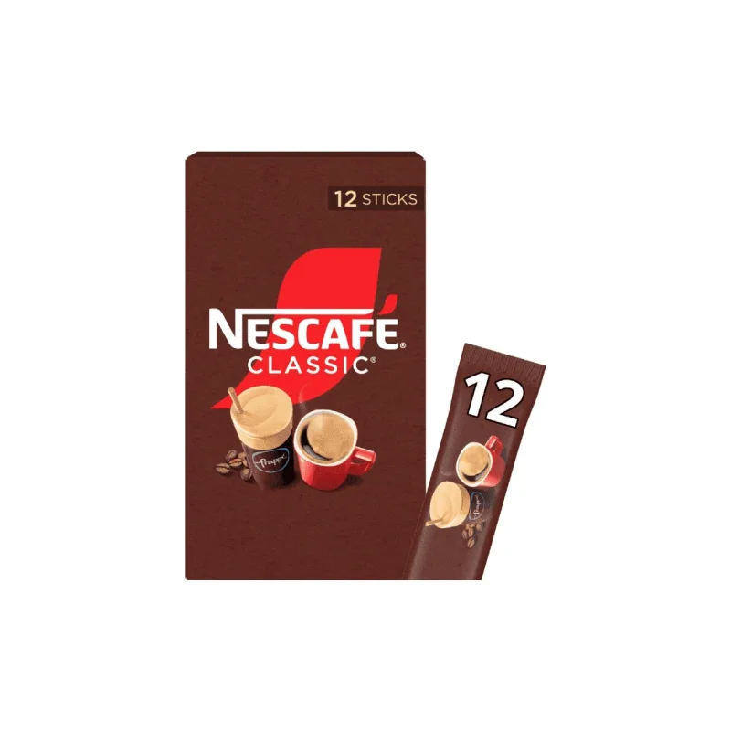 Nescafe Στιγμιαίος Καφές σε Sticks Classic (12x2 g)