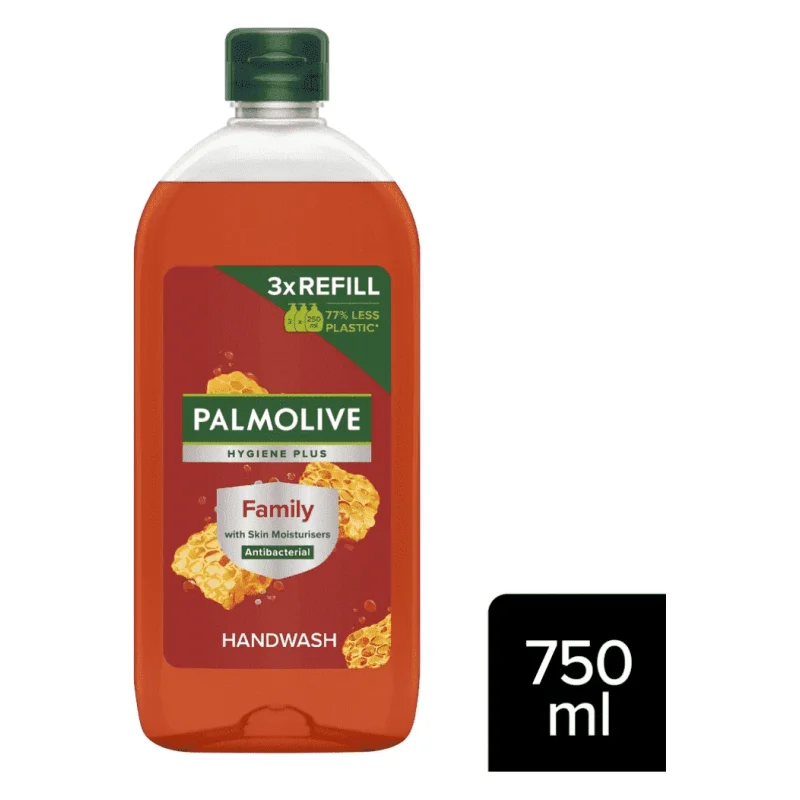 Palmolive Hygiene Plus Κρεμοσάπουνο Αντιβακτηριδιακό Ανταλλακτικό 750ml.