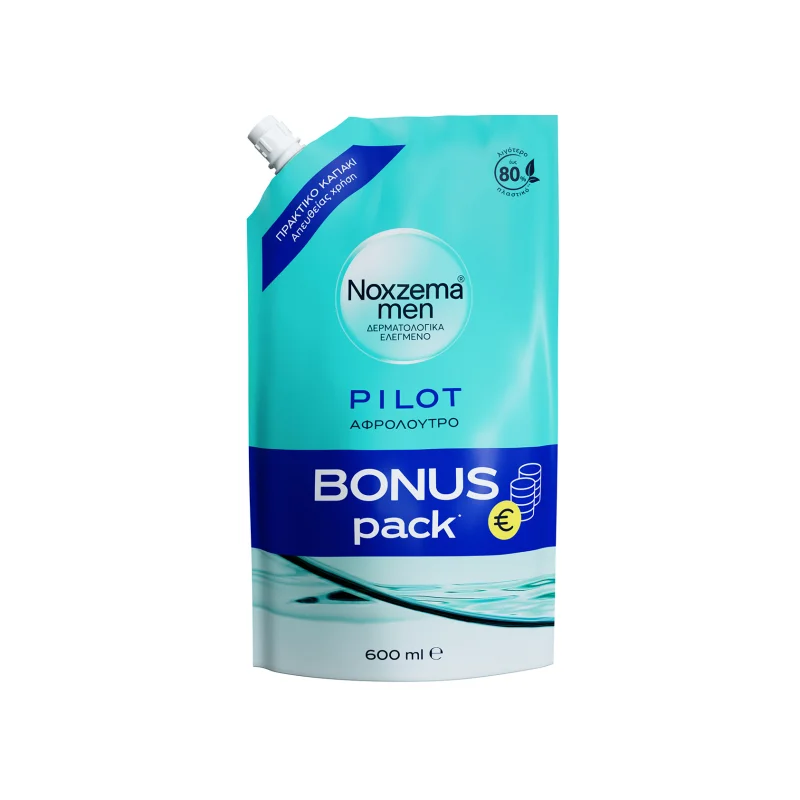 Noxzema Pilot - bonus pack αφρόλουτρο 600ml