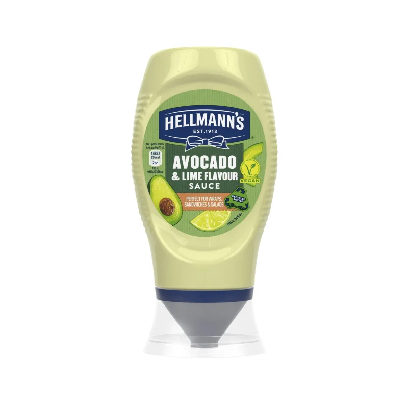 Σάλτσα Avocado & Lime Flavour Vegan 250ml