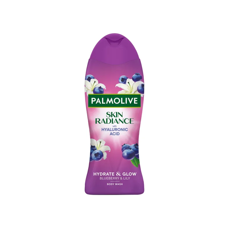 Palmolive Skin radiance αφρόλουτρο blueberry &lilly 500ml