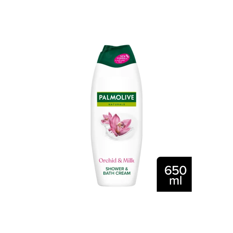 Palmolive Naturals Αφρόλουτρο Άγρια Ορχιδέα 650ml.