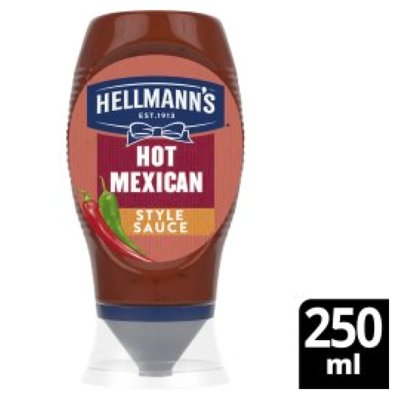 Σάλτσα Hot Mexican 250ml
