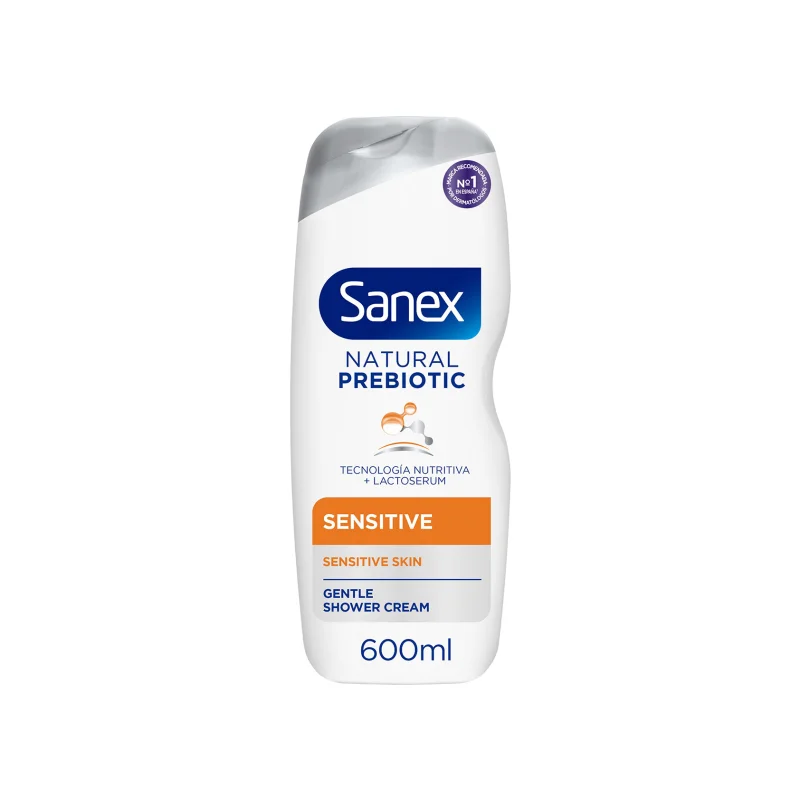 Sanex αφρόλουτρο sensitive 600ml