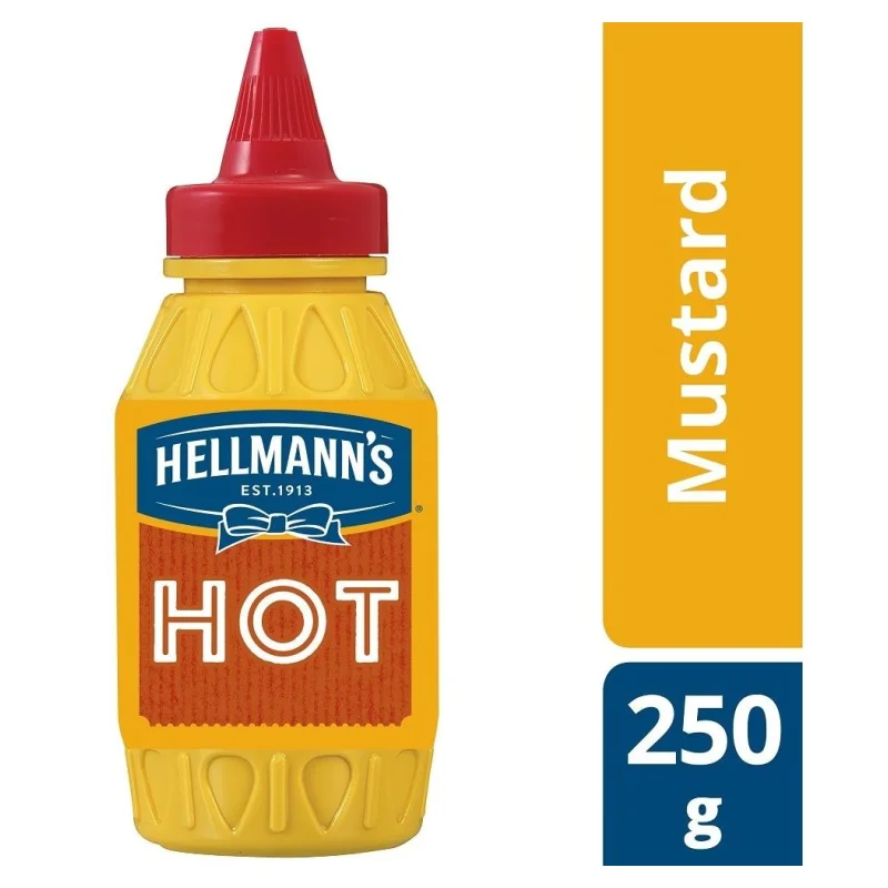 Μουστάρδα Πικάντικη 250gr