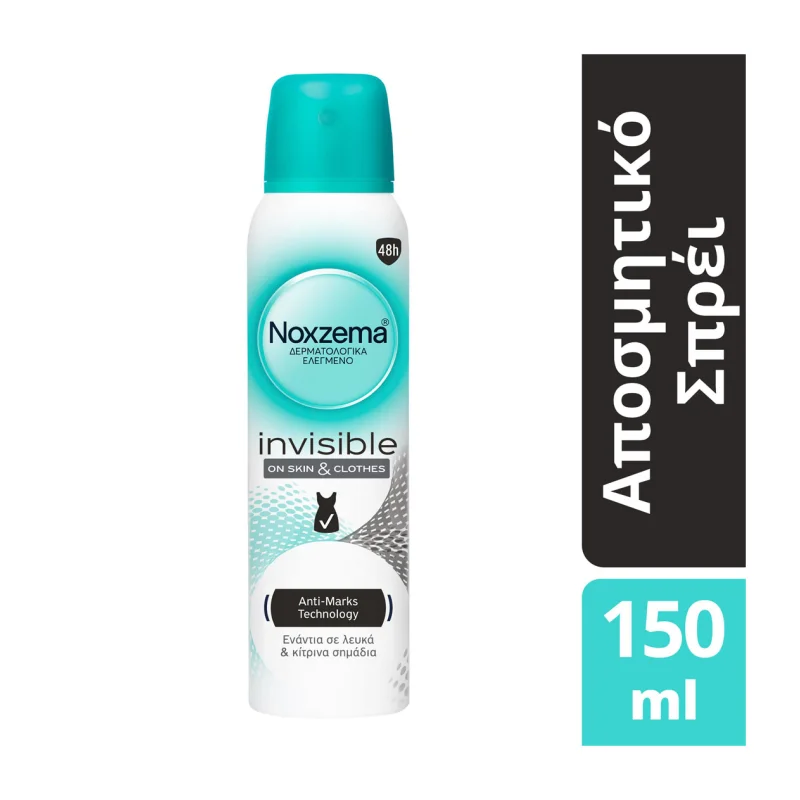 NOXZEMA Αποσμητικό Spray Invisible Her 150ml