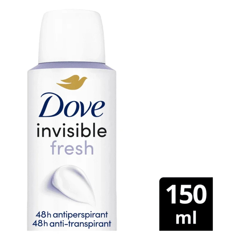 DOVE Αποσμητικό Spray Invisible Fresh 150ml