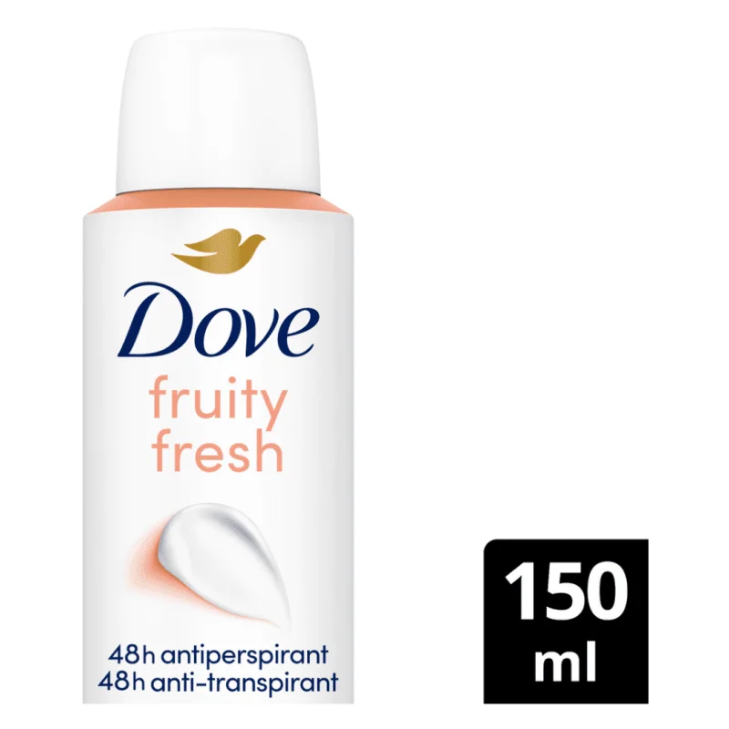 Dove Αποσμητικό Spray Fruity (150ml)