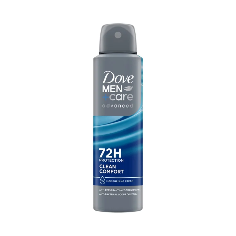 DOVE Men+Care Advanced Αποσμητικό Σπρέι Clean Comfort 150ml