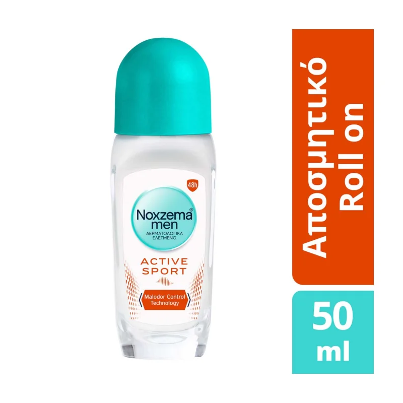 NOXZEMA Αποσμητικό Roll On Active Sport 50ml
