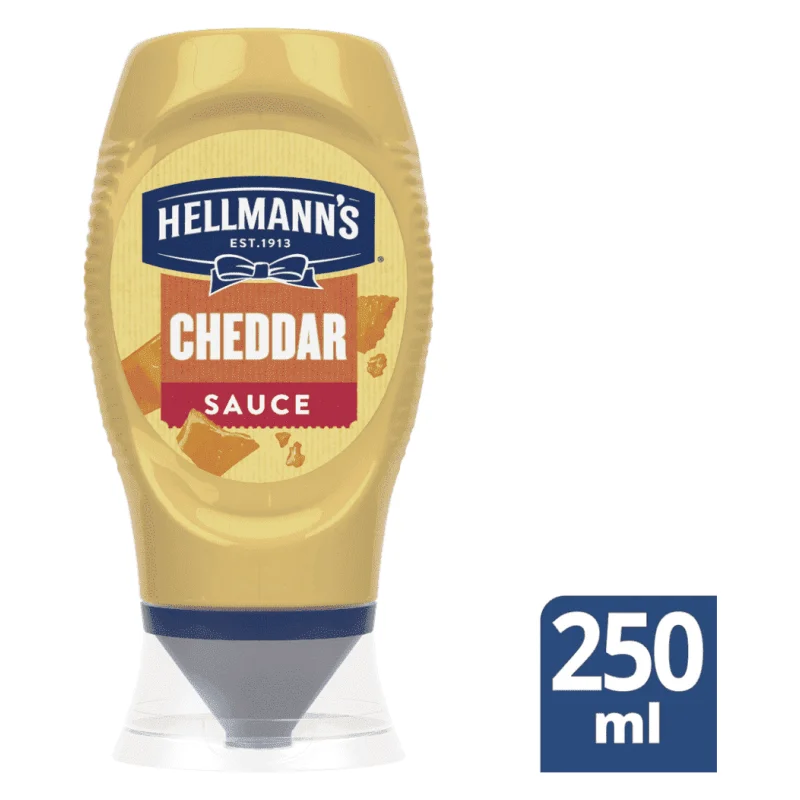 Σάλτσα με Τσένταρ Χωρίς γλουτένη 250gr