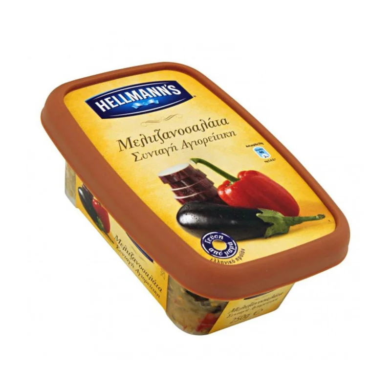 Μελιτζανοσαλάτα Αγιορείτικη 250gr