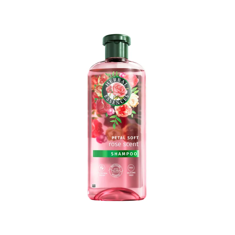 Herbal Essences σαμπουάν μαλλιών rose 350ml