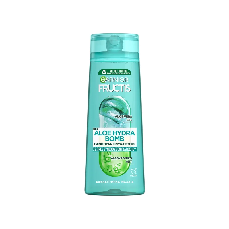 Fructis Aloe Hydra Bomb σαμπουάν μαλλιών κανονικά μαλλιά 400ml
